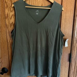 NWT, J.Jill Tank, Size 2X